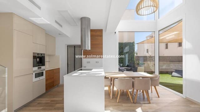 3 makuuhuone Huvila myytävänä paikassa Pueblo Bravo, Rojales mukana uima-altaan - 460 000 € (Ref: 10004298)