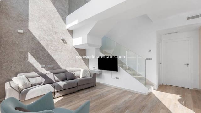 3 makuuhuone Huvila myytävänä paikassa Pueblo Bravo, Rojales mukana uima-altaan - 460 000 € (Ref: 10004298)