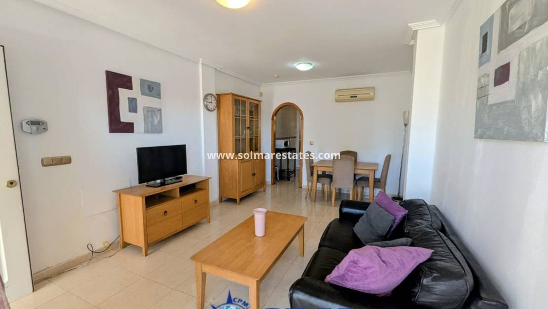 2 sovrum Lägenhet till salu i Cabo Roig med pool - 155 000 € (Ref: 10004630)