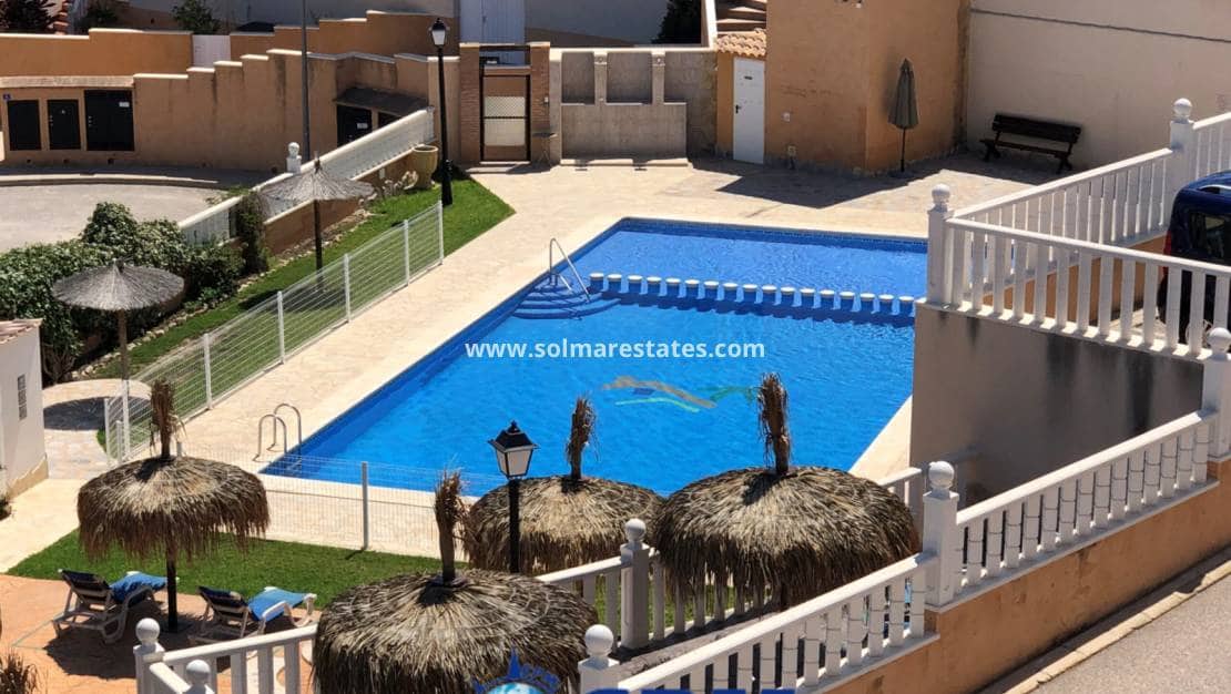 2 sovrum Lägenhet till salu i Cabo Roig med pool - 155 000 € (Ref: 10004630)