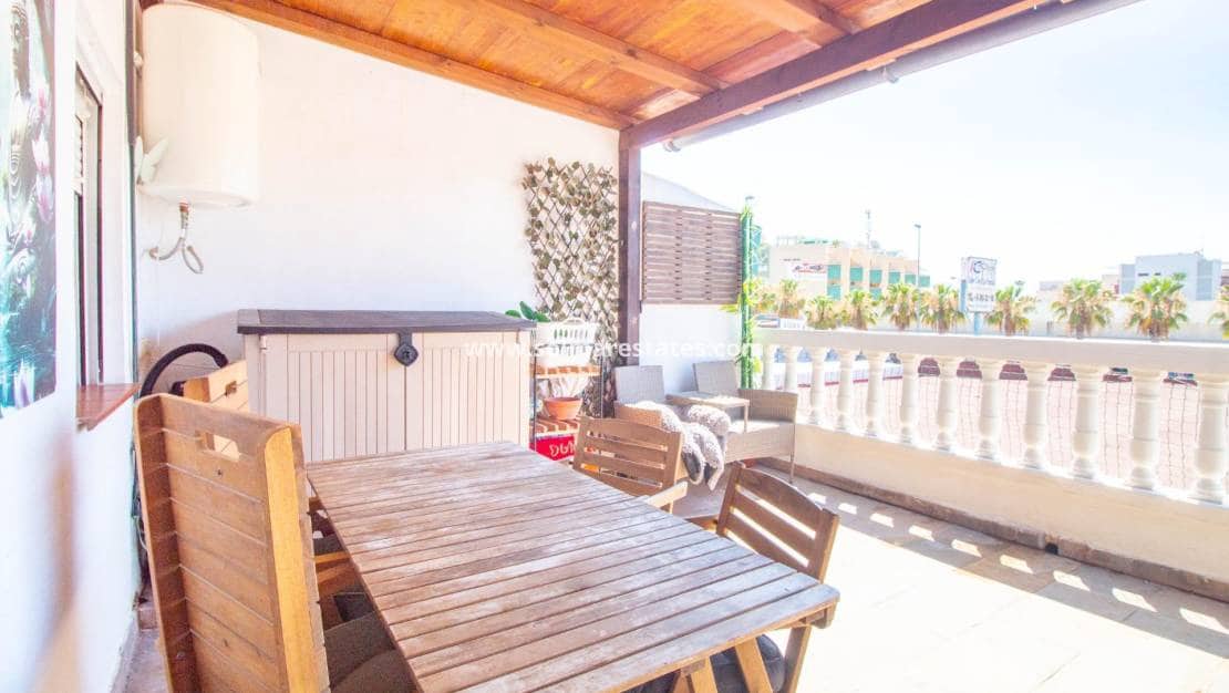 Apartamento de 2 habitaciones en Cabo Roig en venta con piscina - 135.000 € (Ref: 10004631)