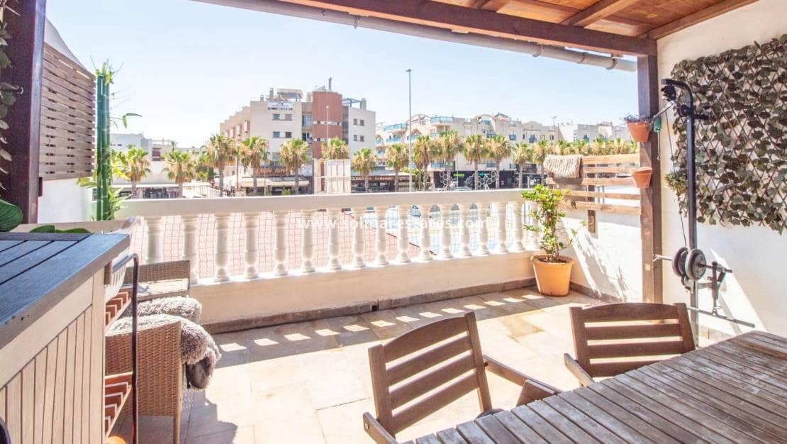 Apartamento de 2 habitaciones en Cabo Roig en venta con piscina - 135.000 € (Ref: 10004631)