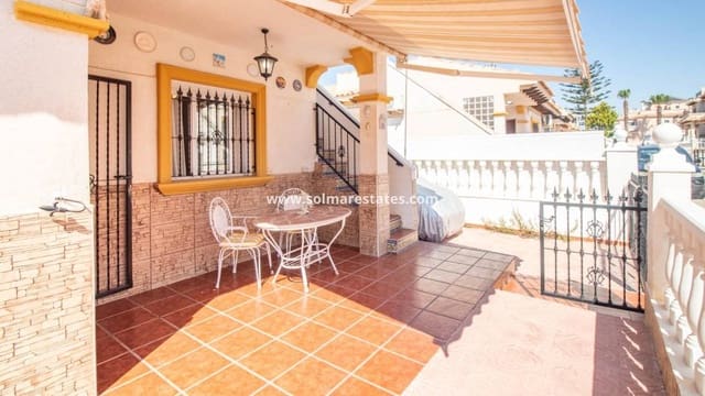 2 makuuhuone Bungalow myytävänä paikassa Cabo Roig, Orihuela mukana uima-altaan - 179 900 € (Ref: 10004632)