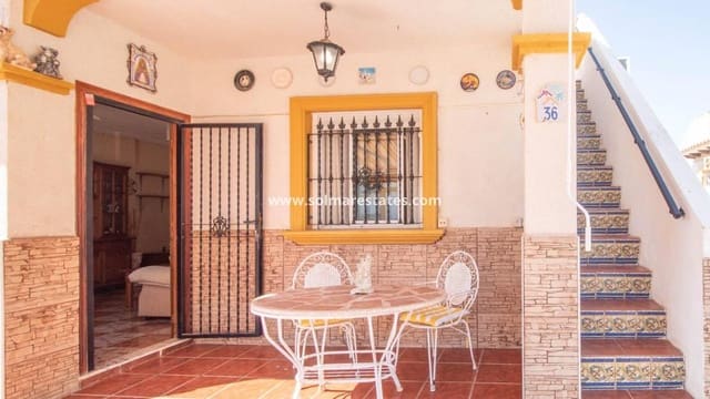 2 makuuhuone Bungalow myytävänä paikassa Cabo Roig, Orihuela mukana uima-altaan - 179 900 € (Ref: 10004632)