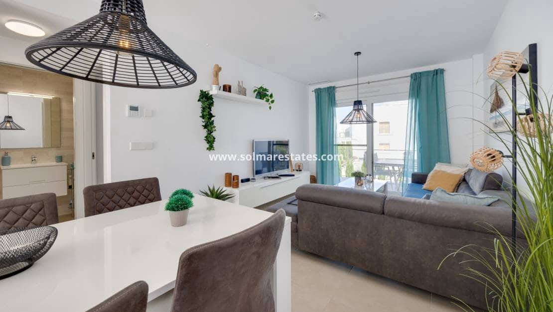 2 soveværelse Lejlighed til salg i Pilar de la Horadada med swimmingpool - € 259.950 (Ref: 10007531)