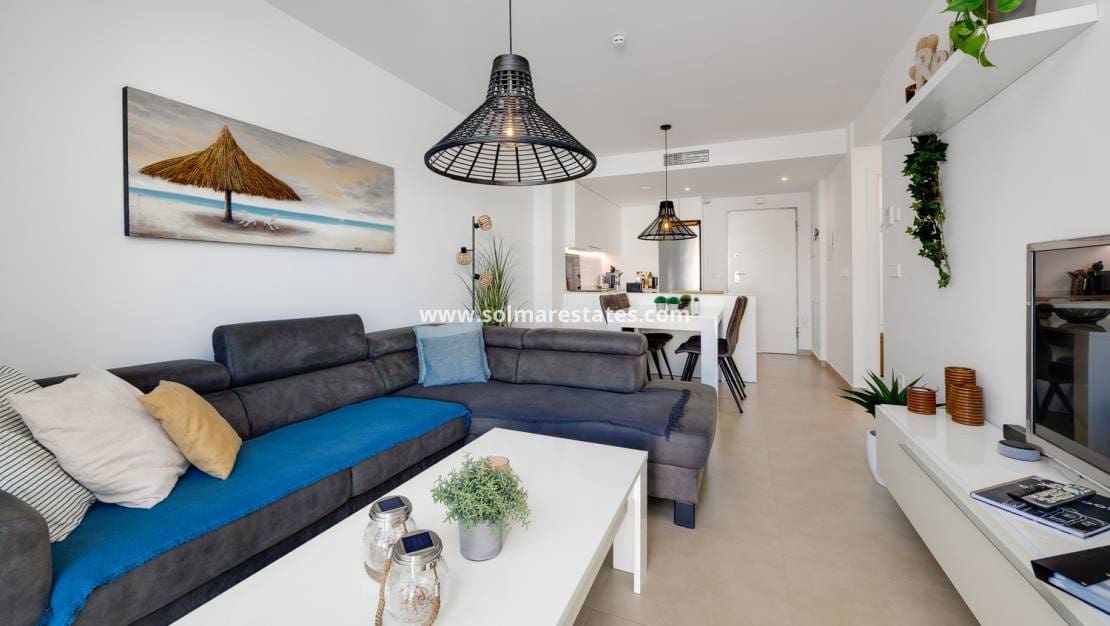 2 soveværelse Lejlighed til salg i Pilar de la Horadada med swimmingpool - € 259.950 (Ref: 10007531)