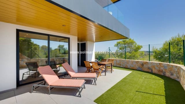 2 soverom Leilighet til salgs i Campoamor, Orihuela med svømmebasseng - € 449 000 (Ref: 10007532)