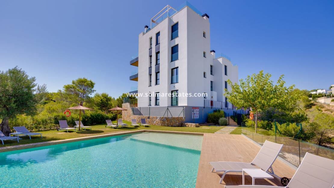 2 soverom Leilighet til salgs i Campoamor med svømmebasseng - € 449 000 (Ref: 10007532)