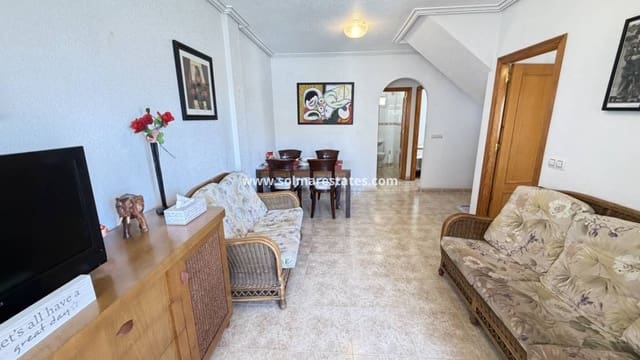 3 slaapkamer Appartement te koop in La Zenia, Orihuela met zwembad - € 189.000 (Ref: 10007750)