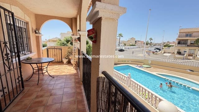 3 slaapkamer Appartement te koop in La Zenia, Orihuela met zwembad - € 189.000 (Ref: 10007750)