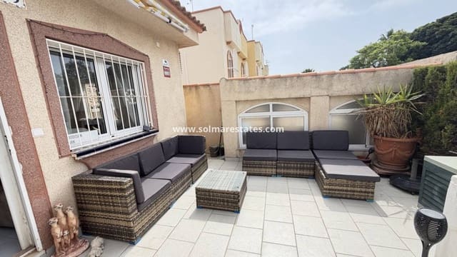 3 bedroom Semi-detached Villa for sale in La Florida, Orihuela - € 229,000 (Ref: 10007752)