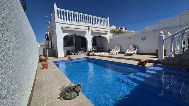 2 sovrum Semi-fristående Villa till salu i San Miguel de Salinas med pool - 240 000 € (Ref: 10016917)