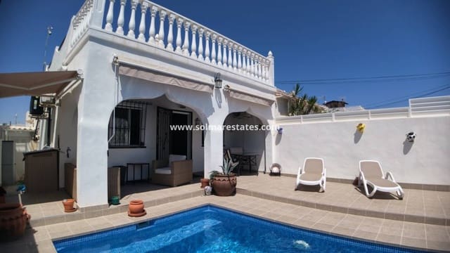 2 sovrum Semi-fristående Villa till salu i San Miguel de Salinas med pool - 240 000 € (Ref: 10016917)