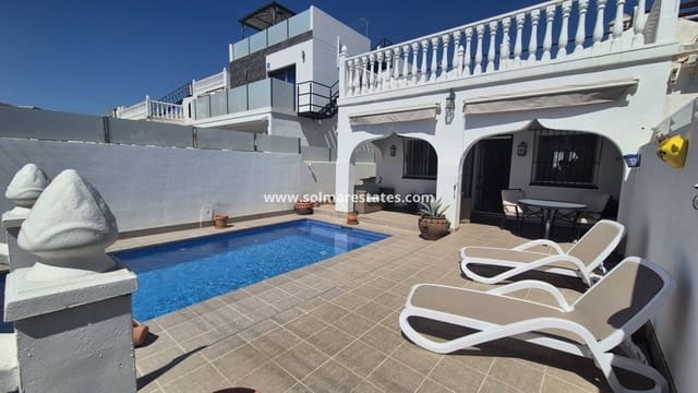 2 sovrum Semi-fristående Villa till salu i San Miguel de Salinas med pool - 240 000 € (Ref: 10016917)