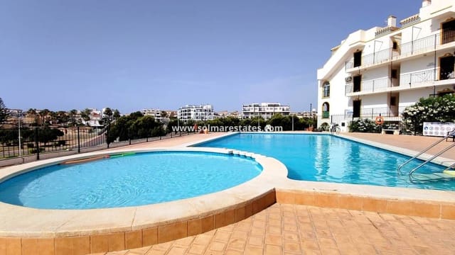 2 Zimmer Apartment zu verkaufen in La Zenia, Orihuela mit Pool - 169.900 € (Ref: 10021198)