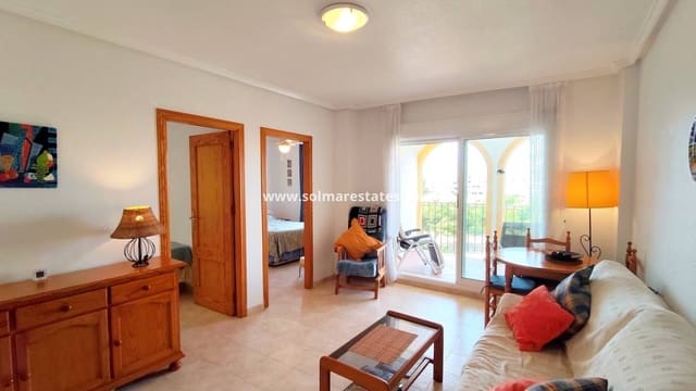 2 Zimmer Apartment zu verkaufen in La Zenia, Orihuela mit Pool - 169.900 € (Ref: 10021198)