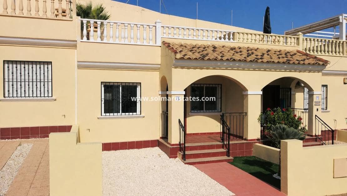 2 Zimmer Bungalow zu verkaufen in Algorfa mit Pool - 164.950 € (Ref: 10021349)