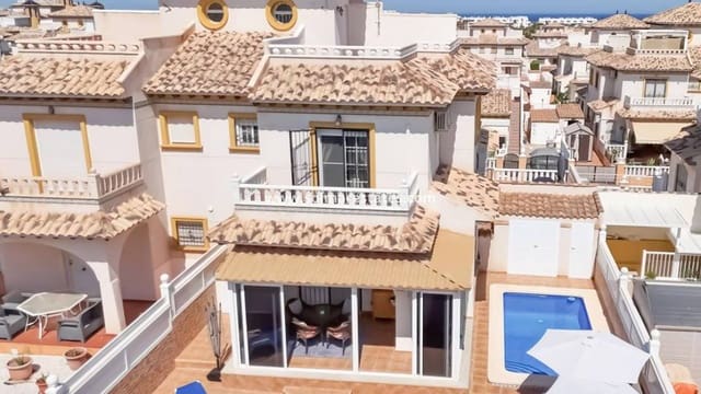 3 quarto Moradia Geminada para venda em Cabo Roig, Orihuela com piscina - 315 000 € (Ref: 10021716)