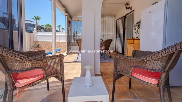 3 quarto Moradia Geminada para venda em Cabo Roig, Orihuela com piscina - 315 000 € (Ref: 10021716)