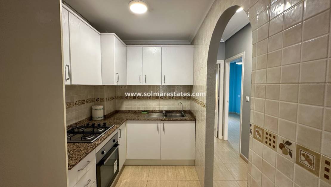 2 sypialnia Apartament na sprzedaż w Daya Nueva z basenem - 119 000 € (Ref: 10023115)