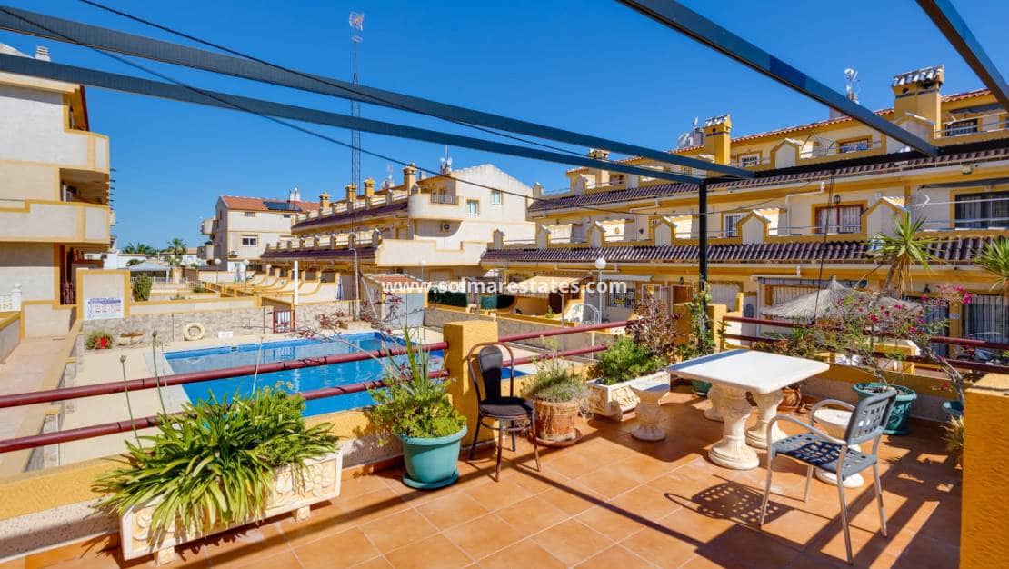 3 camera da letto Casa in vendita in Playa Flamenca con piscina - 184.000 € (Rif: 10023118)
