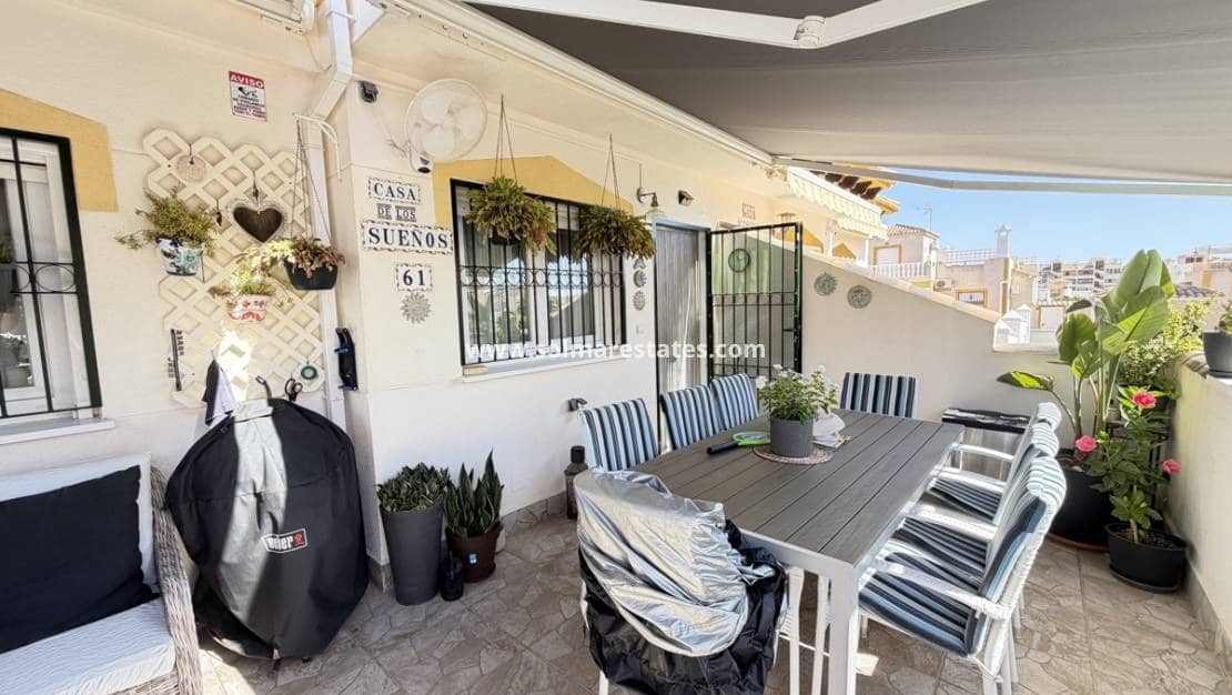 2 Zimmer Doppelhaus zu verkaufen in Los Altos mit Pool - 245.000 € (Ref: 10023214)