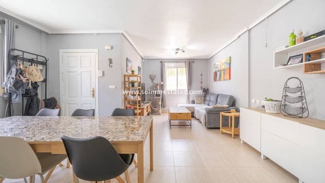 3 chambre Villa/Maison Semi-Mitoyenne à vendre à Doña Pepa, Rojales avec piscine - 279 000 € (Ref: 10025996)