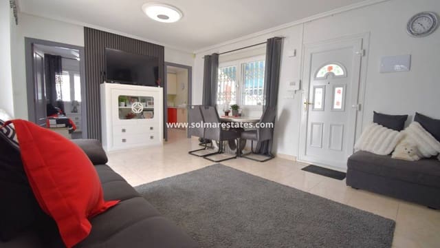 2 chambre Villa/Maison Semi-Mitoyenne à vendre à Playa Flamenca, Orihuela avec piscine - 275 000 € (Ref: 10026488)