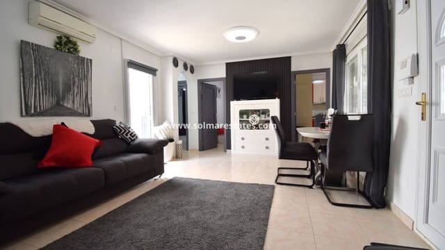 2 chambre Villa/Maison Semi-Mitoyenne à vendre à Playa Flamenca, Orihuela avec piscine - 275 000 € (Ref: 10026488)