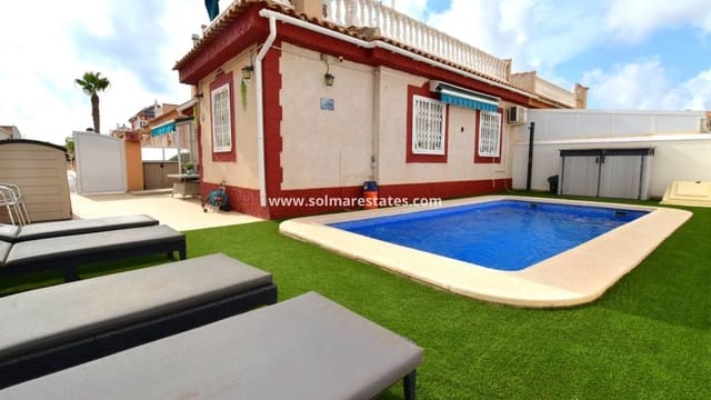 2 chambre Villa/Maison Semi-Mitoyenne à vendre à Playa Flamenca, Orihuela avec piscine - 275 000 € (Ref: 10026488)