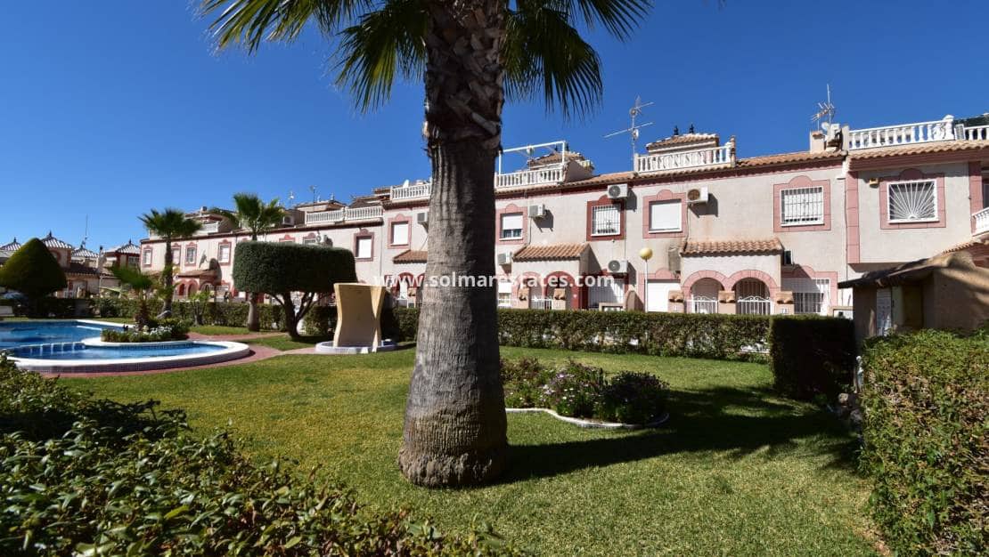 2 chambre Villa/Maison Semi-Mitoyenne à vendre à Playa Flamenca avec piscine - 275 000 € (Ref: 10026488)