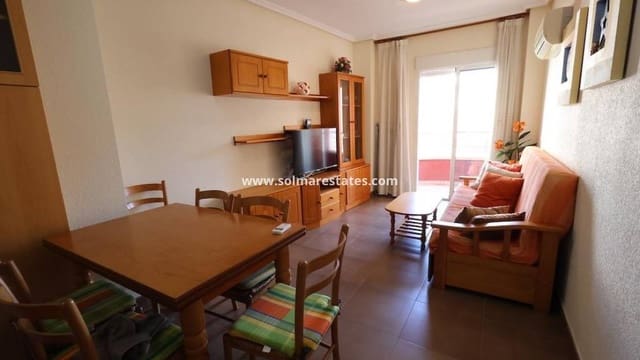 1 quarto Apartamento para venda em El Molino, Torrevieja - 119 000 € (Ref: 10030880)