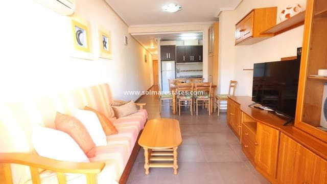 1 quarto Apartamento para venda em El Molino, Torrevieja - 119 000 € (Ref: 10030880)