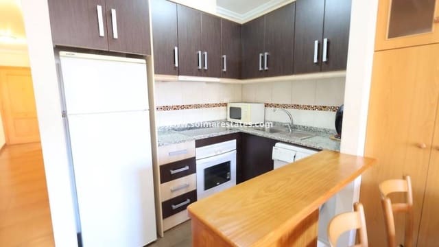 1 quarto Apartamento para venda em El Molino, Torrevieja - 119 000 € (Ref: 10030880)