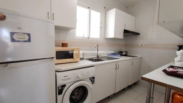 2 slaapkamer Bungalow te koop in Los Balcones met zwembad - € 130.000 (Ref: 10039314)