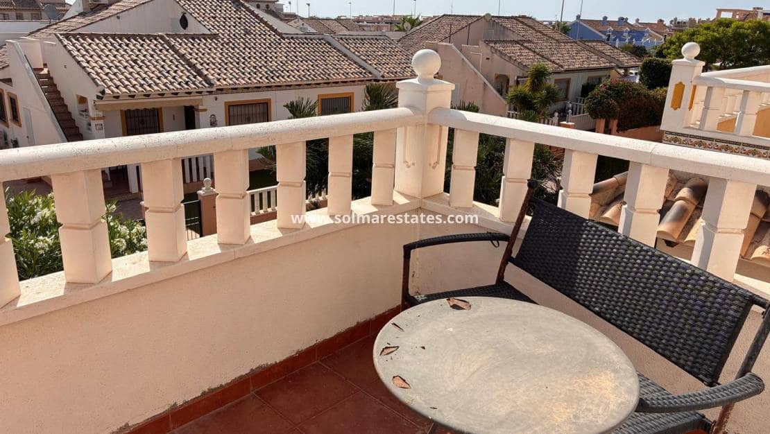 2 chambre Maison de Ville à vendre à Cabo Roig avec piscine - 269 000 € (Ref: 10042005)