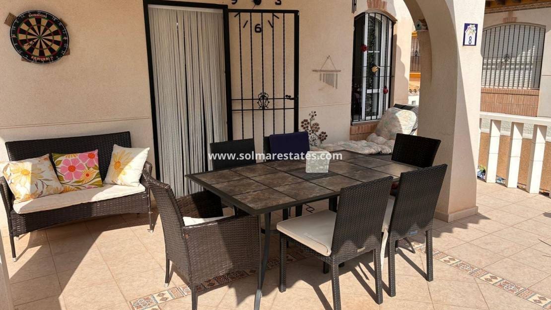 2 chambre Maison de Ville à vendre à Cabo Roig avec piscine - 269 000 € (Ref: 10042005)