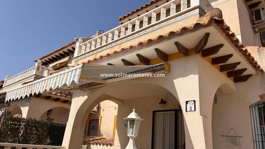 2 chambre Maison de Ville à vendre à Cabo Roig avec piscine - 269 000 € (Ref: 10042005)