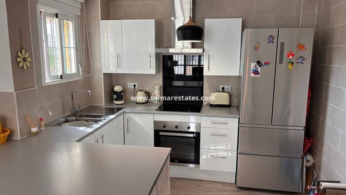 2 chambre Maison de Ville à vendre à Cabo Roig avec piscine - 269 000 € (Ref: 10042005)