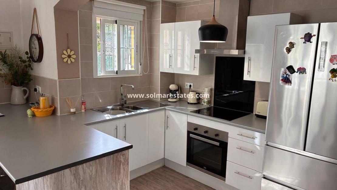 2 chambre Maison de Ville à vendre à Cabo Roig avec piscine - 269 000 € (Ref: 10042005)