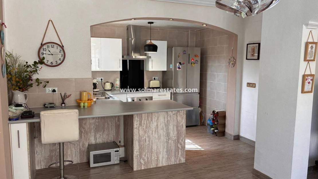 2 chambre Maison de Ville à vendre à Cabo Roig avec piscine - 269 000 € (Ref: 10042005)