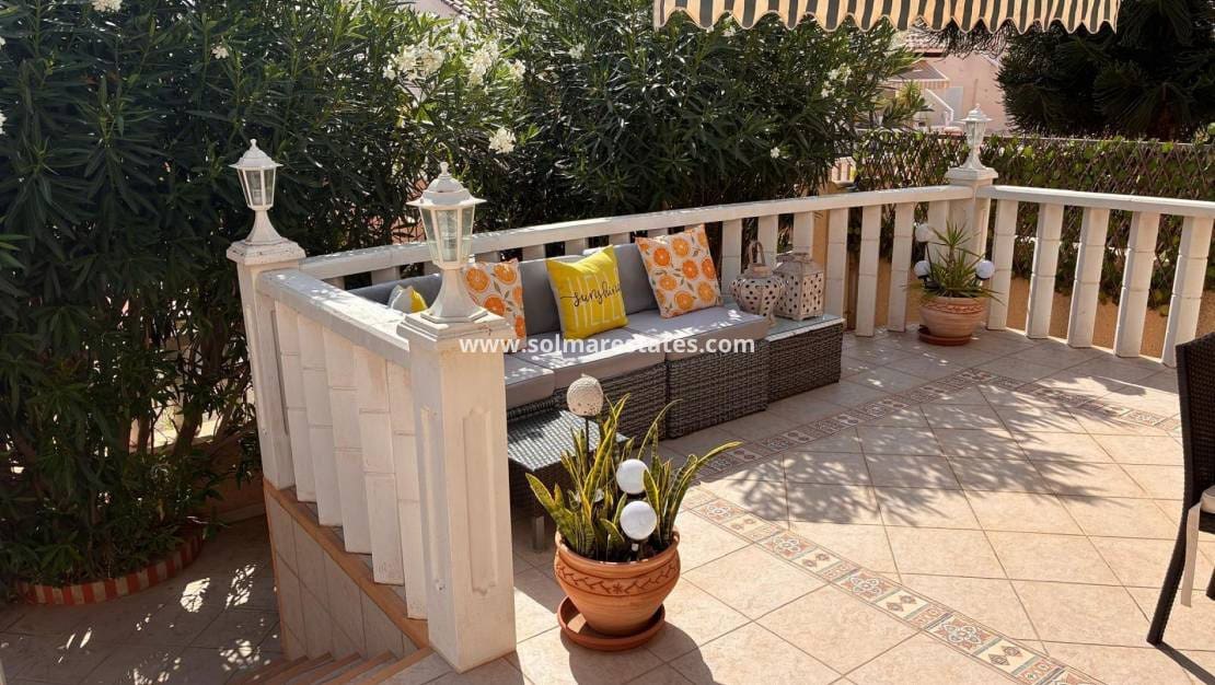 2 chambre Maison de Ville à vendre à Cabo Roig avec piscine - 269 000 € (Ref: 10042005)