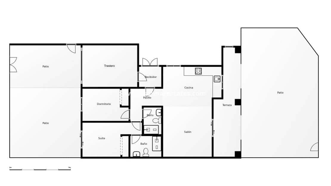 2 sovrum Lägenhet till salu i Dona Pepa med pool - 325 000 € (Ref: 10043602)