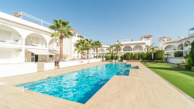 2 sovrum Lägenhet till salu i Doña Pepa, Rojales med pool - 325 000 € (Ref: 10043602)