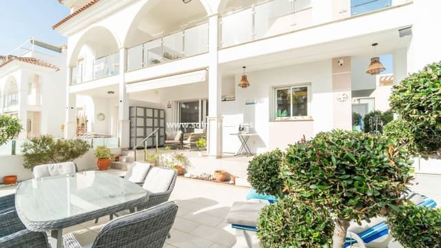 2 sovrum Lägenhet till salu i Doña Pepa, Rojales med pool - 325 000 € (Ref: 10043602)