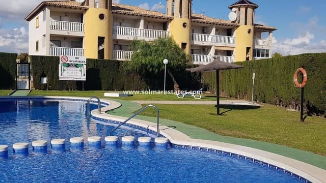 2 soveværelse Lejlighed til salg i La Zenia, Orihuela med swimmingpool - € 179.000 (Ref: 10051899)