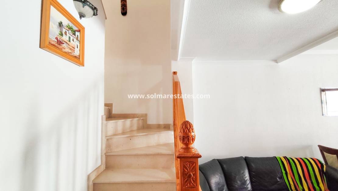 2 soveværelse Byhus til salg i Playa Flamenca med swimmingpool - € 229.900 (Ref: 10057358)