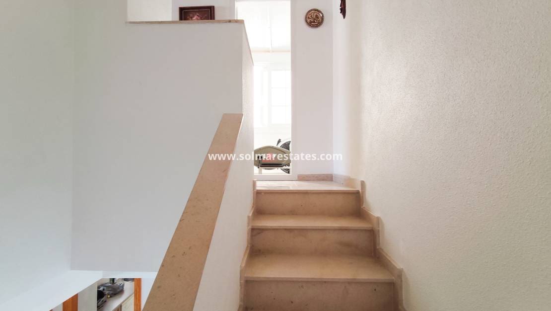2 soveværelse Byhus til salg i Playa Flamenca med swimmingpool - € 229.900 (Ref: 10057358)