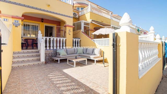 2 Zimmer Haus zu verkaufen in Cabo Roig, Orihuela mit Pool - 199.000 € (Ref: 10060187)