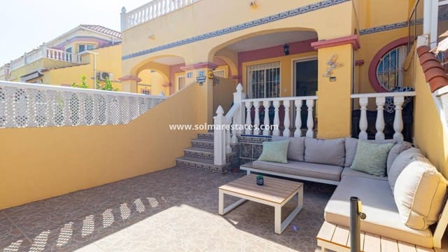 2 Zimmer Haus zu verkaufen in Cabo Roig, Orihuela mit Pool - 199.000 € (Ref: 10060187)